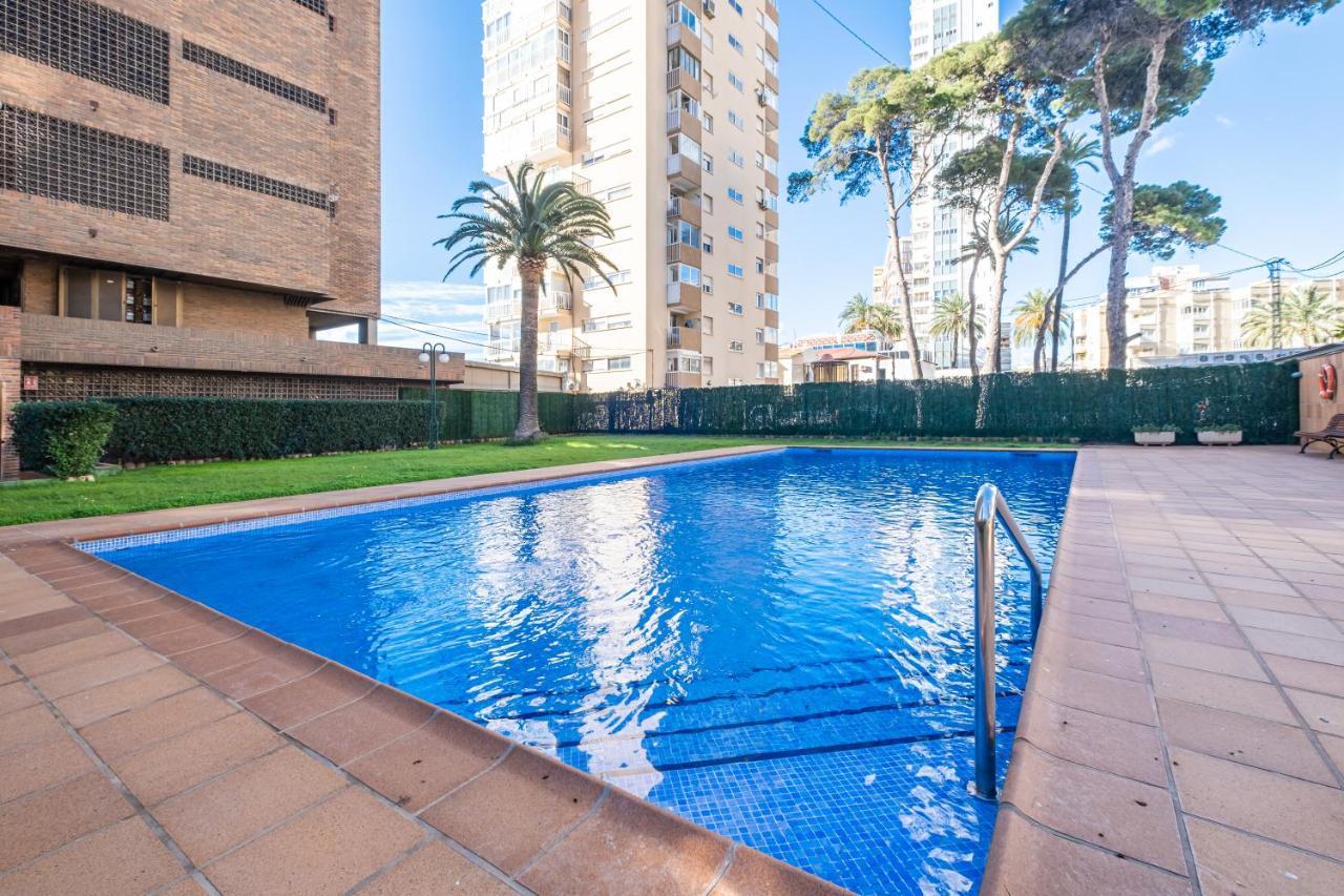Principado Playa 12A Apartment Levante Beach Benidorm Exterior foto