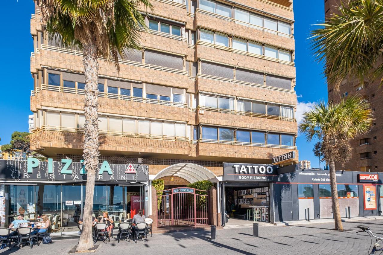 Principado Playa 12A Apartment Levante Beach Benidorm Exterior foto